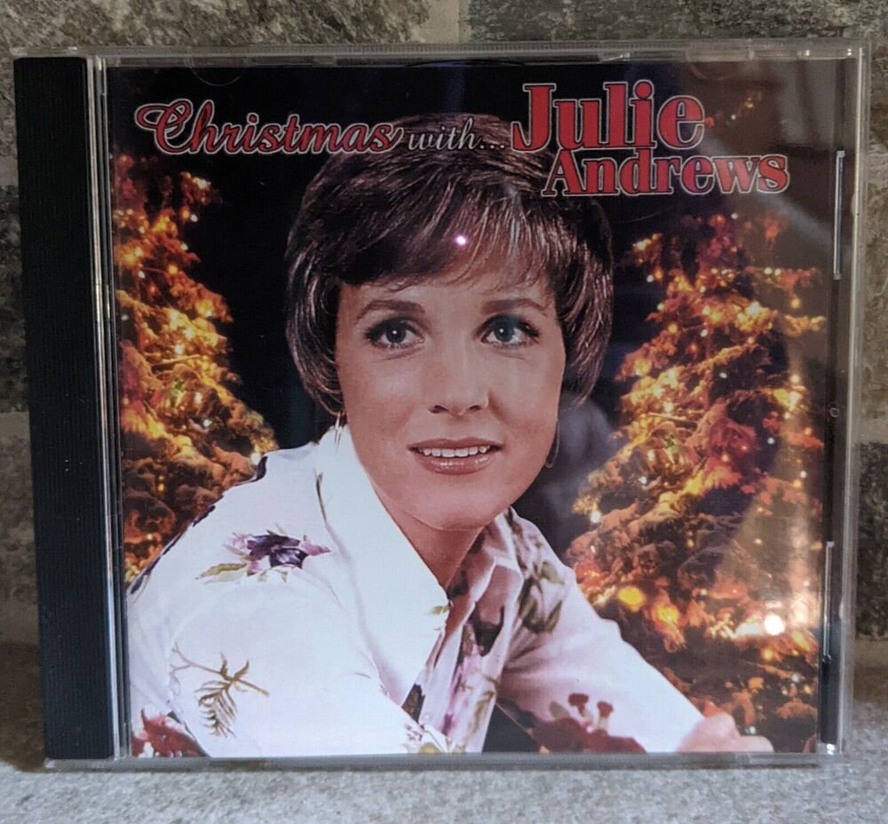 JULIE ANDREWS - Christmas with Julie Andrews (1999 CD)